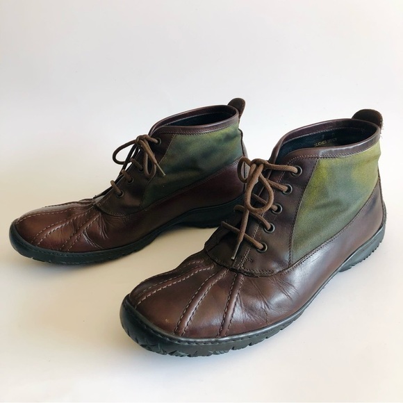 Banana Republic Men’s Field Duck Boots - Picture 1 of 14
